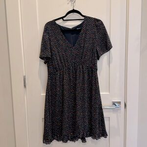 Madewell singed waist dress size 6